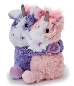 Warmies Warm Hugs Unicorns 9" Microwavable Toys -Warmies unicorns duos 41219.1663002078