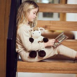 Cow Warmies 13 Cow Warmies -Warmies weighted lavender heated cow plush warmies